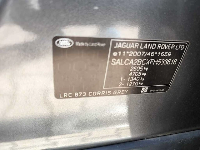 Land rover discovery sport 2.2 td4 4wd hse lux , ; gk-141-h - afbeelding 11 van  19