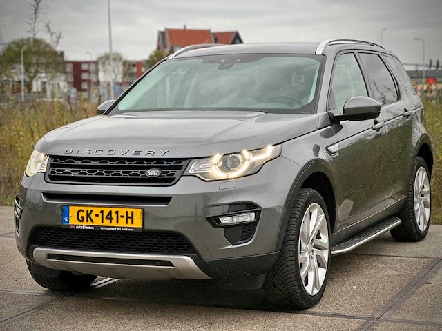 Land rover discovery sport 2.2 td4 4wd hse lux , ; gk-141-h - afbeelding 1 van  19