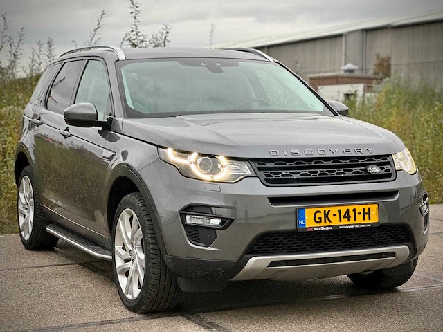 Land rover discovery sport 2.2 td4 4wd hse lux , ; gk-141-h - afbeelding 12 van  19