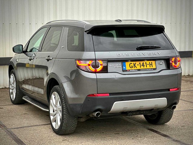 Land rover discovery sport 2.2 td4 4wd hse lux , ; gk-141-h - afbeelding 13 van  19