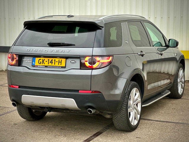 Land rover discovery sport 2.2 td4 4wd hse lux , ; gk-141-h - afbeelding 14 van  19
