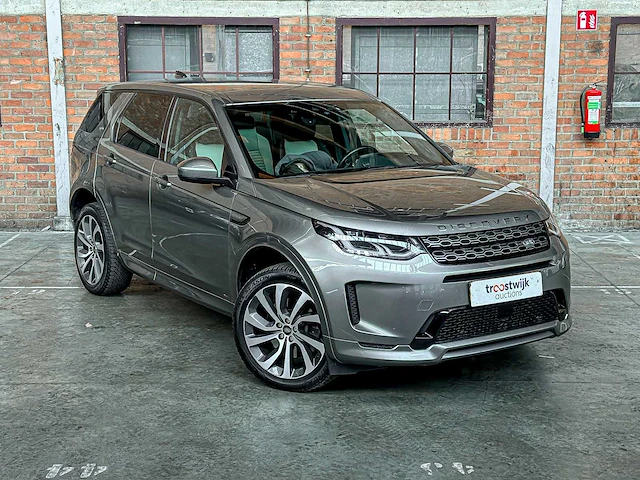 Land rover discovery sport d240 2.0 r-dyn. hse 241pk 2020, s-257-gg - afbeelding 10 van  49