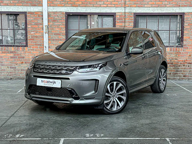 Land rover discovery sport d240 2.0 r-dyn. hse 241pk 2020, s-257-gg - afbeelding 2 van  49
