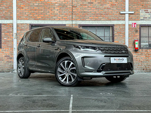 Land rover discovery sport d240 2.0 r-dyn. hse 241pk 2020, s-257-gg - afbeelding 9 van  49