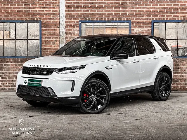 Land rover discovery sport p200 200pk 2021 -orig. nl-, j-422-bd - afbeelding 1 van  43