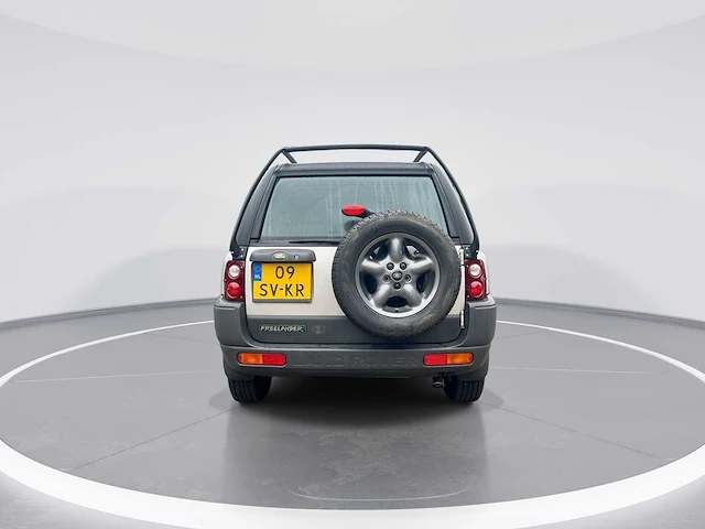 Land rover freelander 1.8i hardback xe | 09-sv-kr - afbeelding 3 van  19