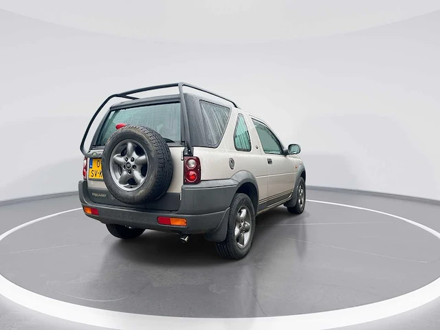 Land rover freelander 1.8i hardback xe | 09-sv-kr - afbeelding 5 van  19