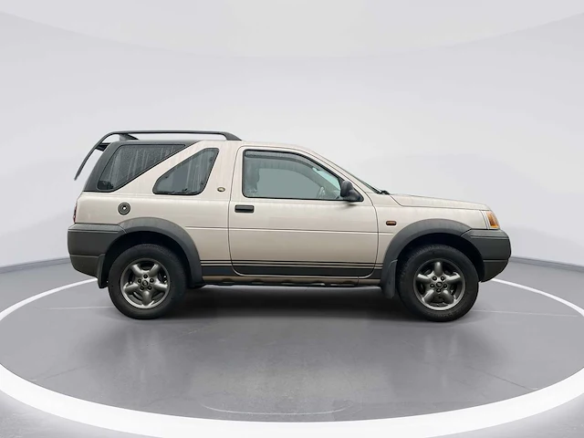 Land rover freelander 1.8i hardback xe | 09-sv-kr - afbeelding 7 van  19