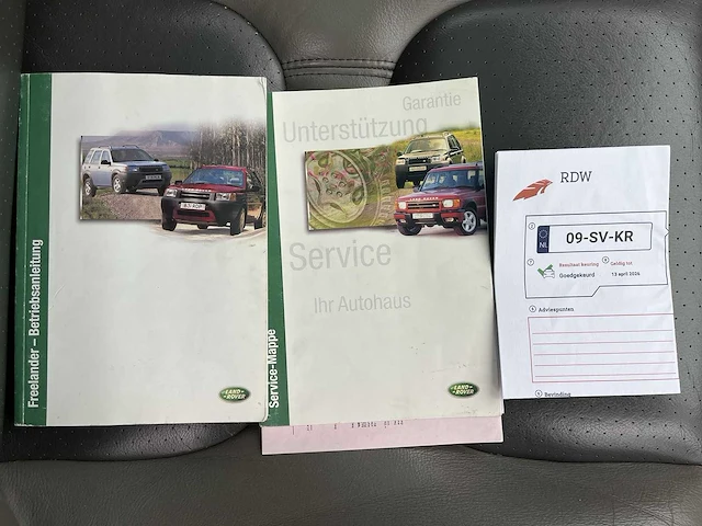 Land rover freelander 1.8i hardback xe | 09-sv-kr - afbeelding 11 van  19