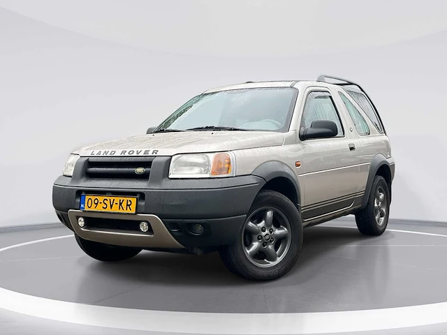 Land rover freelander 1.8i hardback xe | 09-sv-kr - afbeelding 1 van  19
