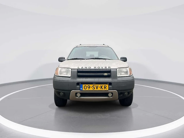 Land rover freelander 1.8i hardback xe | 09-sv-kr - afbeelding 13 van  19