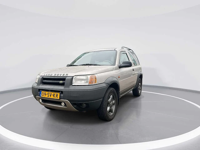 Land rover freelander 1.8i hardback xe | 09-sv-kr - afbeelding 15 van  19