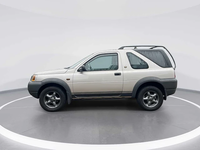 Land rover freelander 1.8i hardback xe | 09-sv-kr - afbeelding 17 van  19