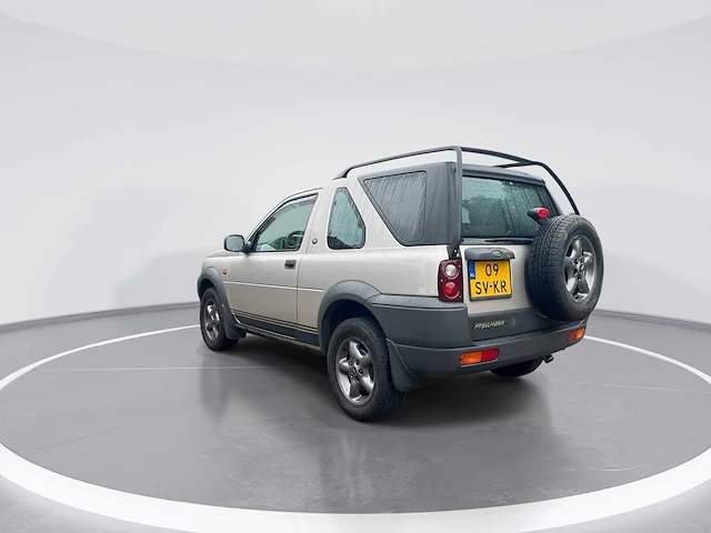 Land rover freelander 1.8i hardback xe | 09-sv-kr - afbeelding 19 van  19