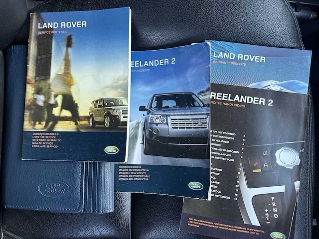 Land rover freelander 2.2 td4 e car 2009 | 61-hkf-2 - afbeelding 18 van  25