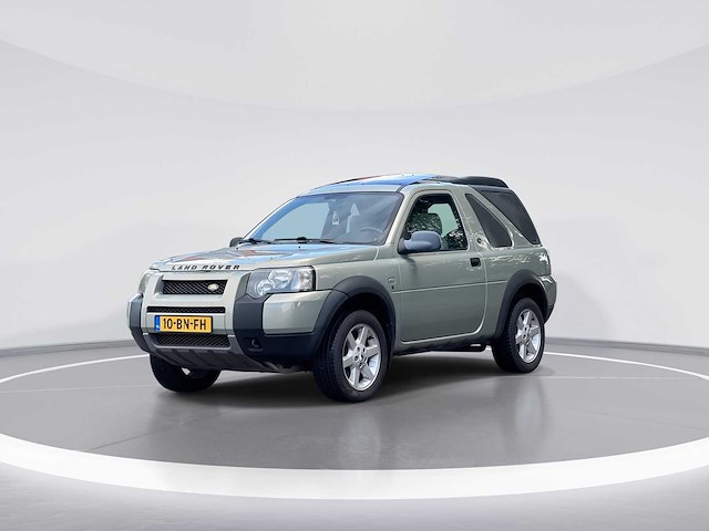 Land rover freelander hardback 2.0 td4 e 2004 | 10-bn-fh i - afbeelding 23 van  27