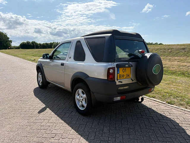 Land rover freelander hardback 2.0 td4 e hard top, 01-bh-jh - afbeelding 16 van  21