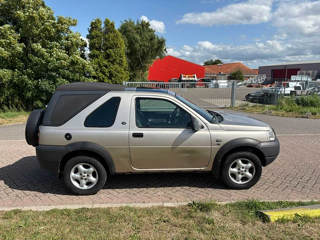 Land rover freelander hardback 2.0 td4 e hard top, 01-bh-jh - afbeelding 18 van  21