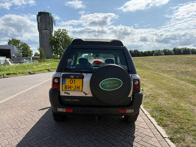 Land rover freelander hardback 2.0 td4 e hard top, 01-bh-jh - afbeelding 20 van  21