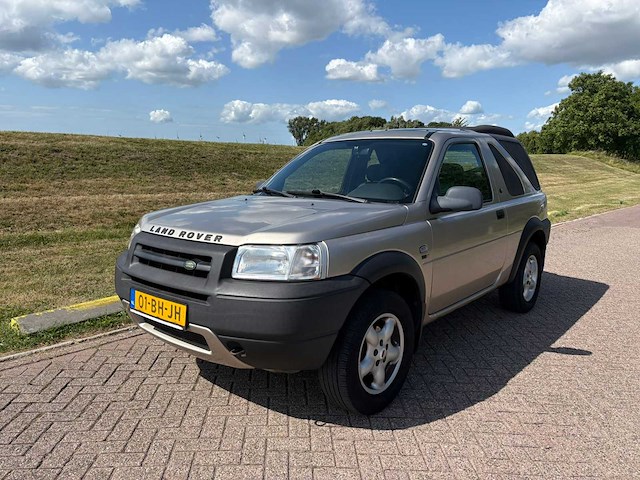 Land rover freelander hardback 2.0 td4 e hard top, 01-bh-jh - afbeelding 1 van  21