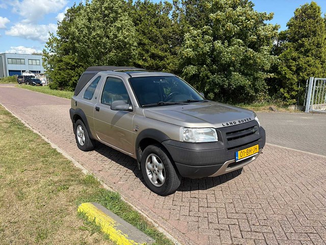 Land rover freelander hardback 2.0 td4 e hard top, 01-bh-jh - afbeelding 15 van  21