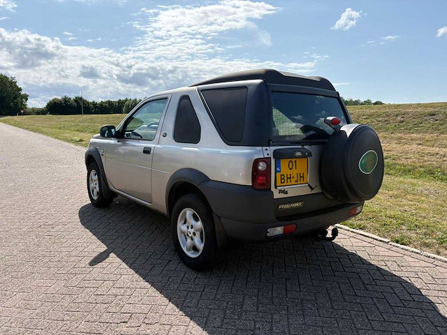 Land rover freelander hardback 2.0 td4 e hard top, 01-bh-jh - afbeelding 16 van  21