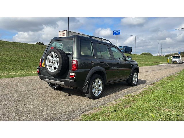 Land rover freelander station wagon 1.8 se 2005 | 17-rb-pt i - afbeelding 3 van  16