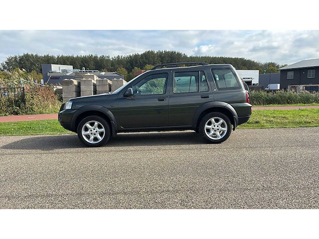Land rover freelander station wagon 1.8 se 2005 | 17-rb-pt i - afbeelding 4 van  16