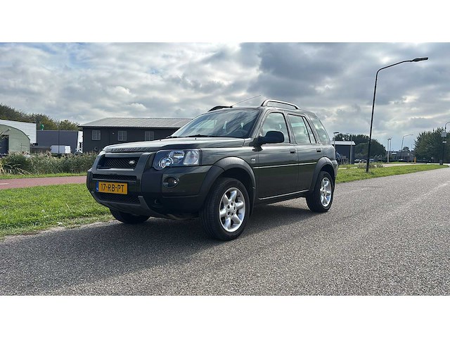 Land rover freelander station wagon 1.8 se 2005 | 17-rb-pt i - afbeelding 1 van  16