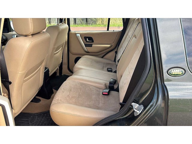 Land rover freelander station wagon 1.8 se 2005 | 17-rb-pt i - afbeelding 12 van  16