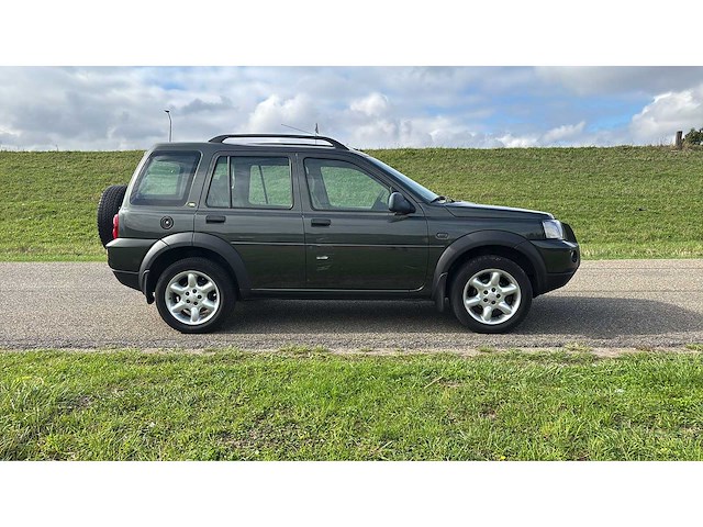 Land rover freelander station wagon 1.8 se 2005 | 17-rb-pt i - afbeelding 13 van  16