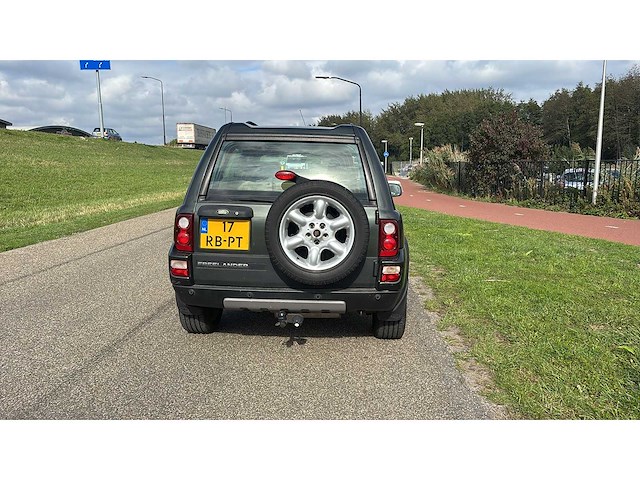 Land rover freelander station wagon 1.8 se 2005 | 17-rb-pt i - afbeelding 15 van  16