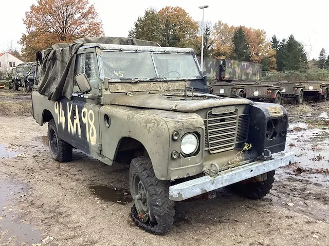 Land-rover jeep - afbeelding 5 van  12