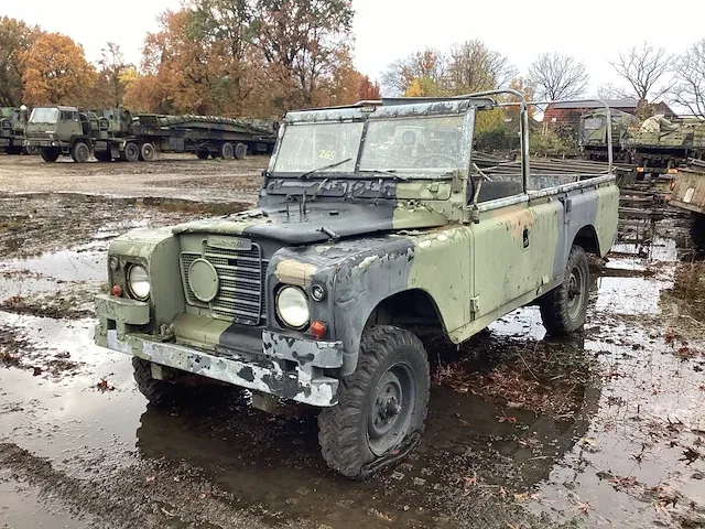 Land-rover jeep - afbeelding 1 van  13