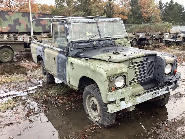Land-rover jeep - afbeelding 6 van  13
