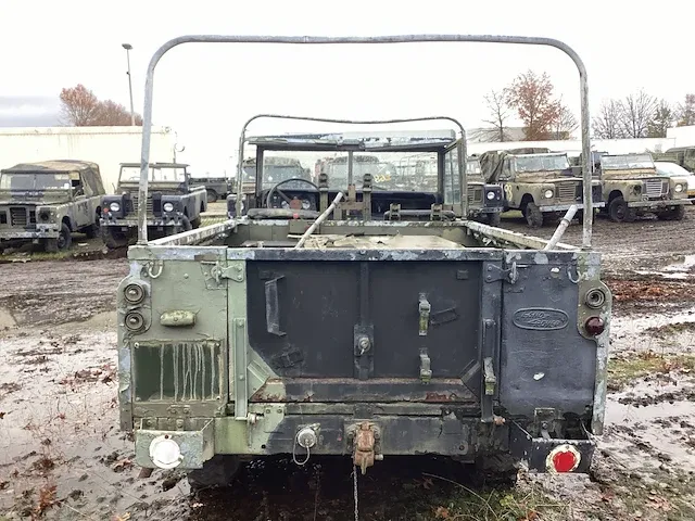 Land-rover jeep - afbeelding 10 van  13