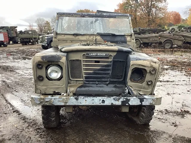 Land-rover jeep - afbeelding 7 van  13