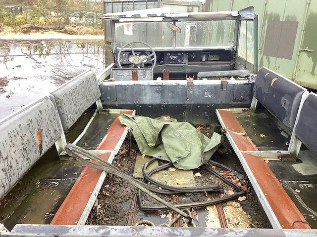 Land-rover jeep - afbeelding 11 van  13