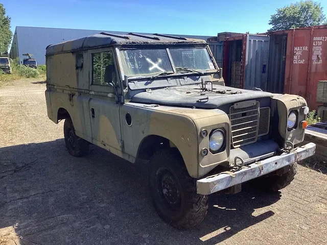 Land-rover jeep - afbeelding 7 van  14