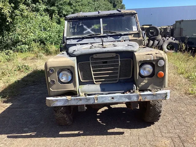 Land-rover jeep - afbeelding 8 van  14