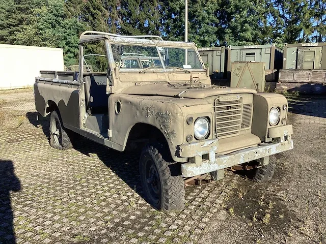 Land-rover jeep - afbeelding 8 van  15