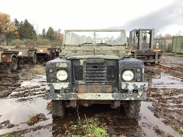 Land-rover jeep - afbeelding 7 van  13