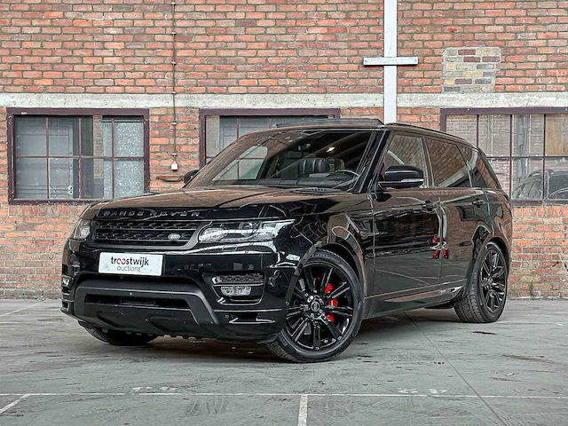Land rover range rover 3.0 sdv6 hse dynamic 306pk 2017, pf-600-r - afbeelding 1 van  56