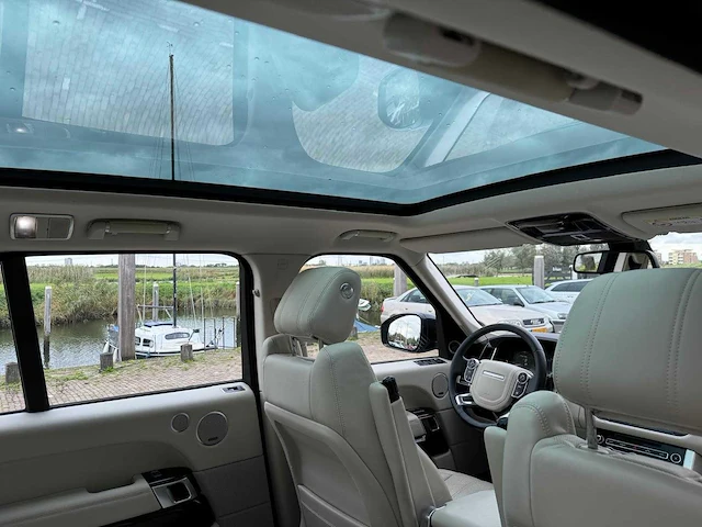 Land rover range rover 3.0 tdv6 vogue pano soft-close alle opties 0822 - afbeelding 9 van  40