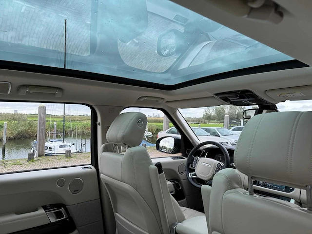 Land rover range rover 3.0 tdv6 vogue pano soft-close alle opties 0822 - afbeelding 11 van  40