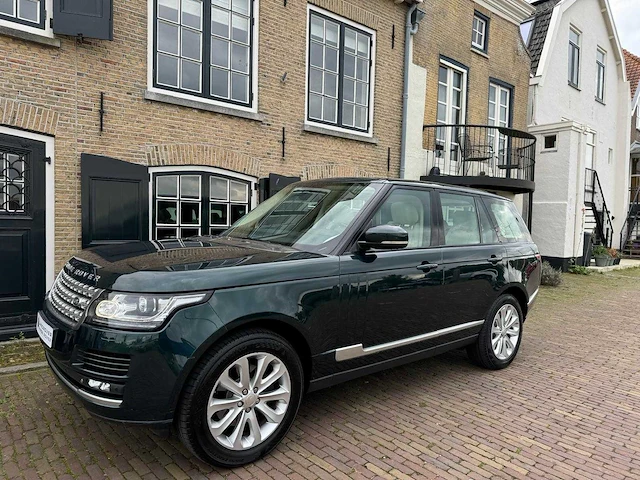 Land rover range rover 3.0 tdv6 vogue pano soft-close alle opties 0822 - afbeelding 1 van  40