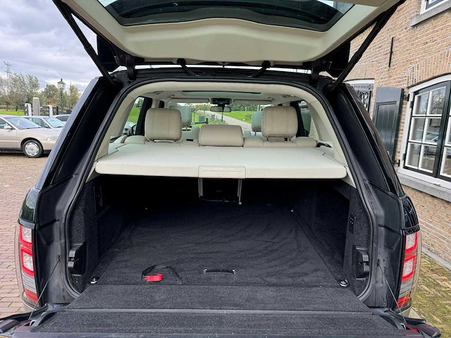 Land rover range rover 3.0 tdv6 vogue pano soft-close alle opties 0822 - afbeelding 14 van  40