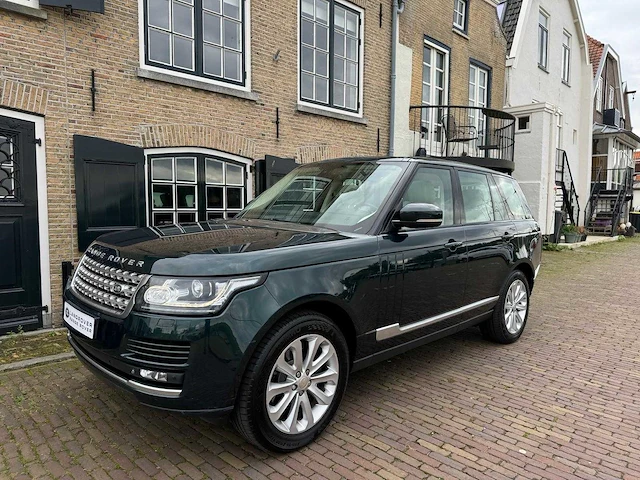 Land rover range rover 3.0 tdv6 vogue pano soft-close alle opties 0822 - afbeelding 12 van  40