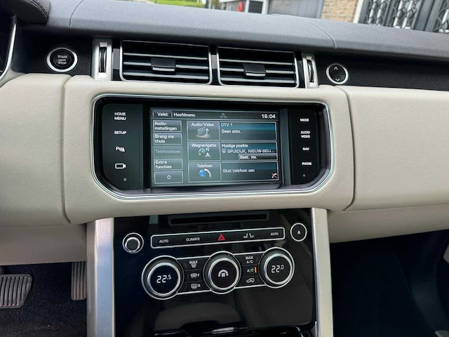 Land rover range rover 3.0 tdv6 vogue pano soft-close alle opties 0822 - afbeelding 25 van  40