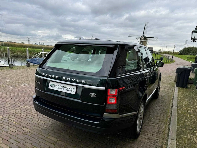 Land rover range rover 3.0 tdv6 vogue pano soft-close alle opties 0822 - afbeelding 37 van  40